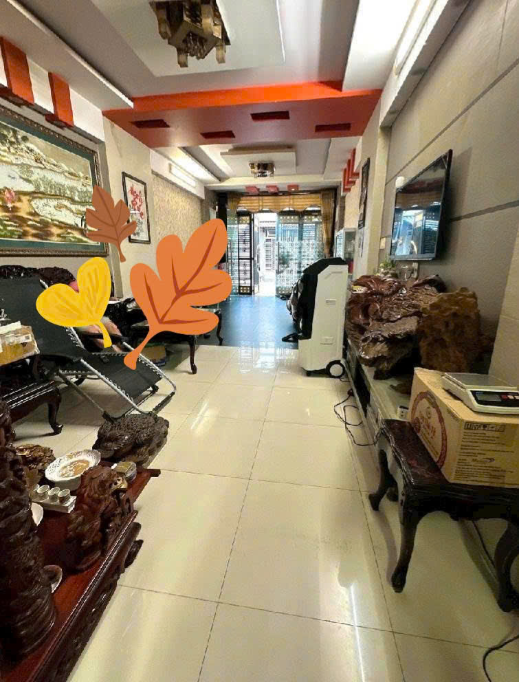 BÁN NHÀ SIÊU PHẨM QUẬN 8, 4 TẦNG, MẶT TIỀN HẺM KINH DOANH, XE HƠI THÔNG. 4.5x23M, NHỈNH 10 TỶ - Ảnh 1